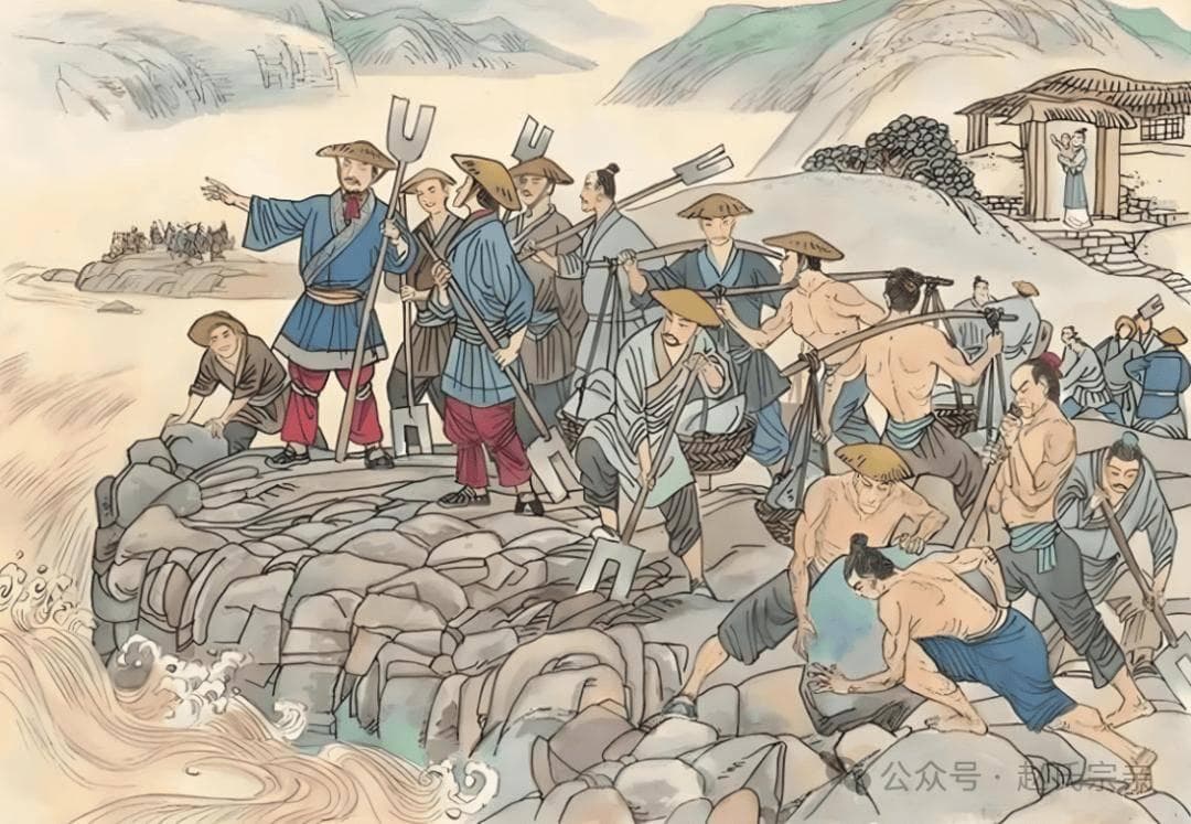 大禹治水这么大工程，考古为何找不到痕迹？俄专家：治的不是黄河