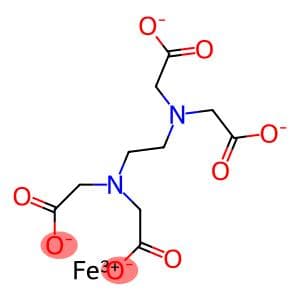 Fe(III)-EDTA：性质、用途及安全信息详解