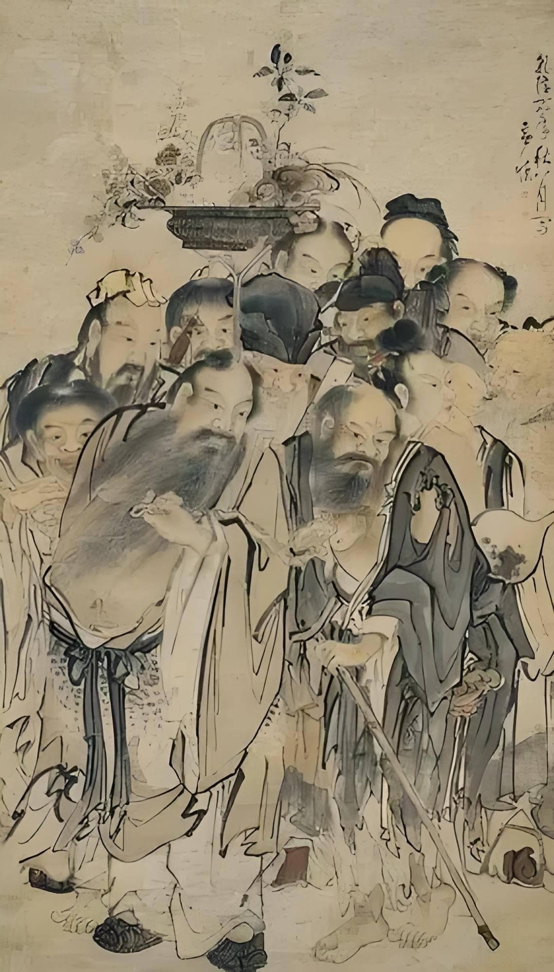 扬州八怪：清代艺术界的非主流，他们的作品为何至今仍受追捧？