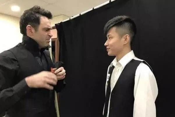 轰满分147分，147-0，4-0横扫：赵心童重返世界斯诺克巡回赛