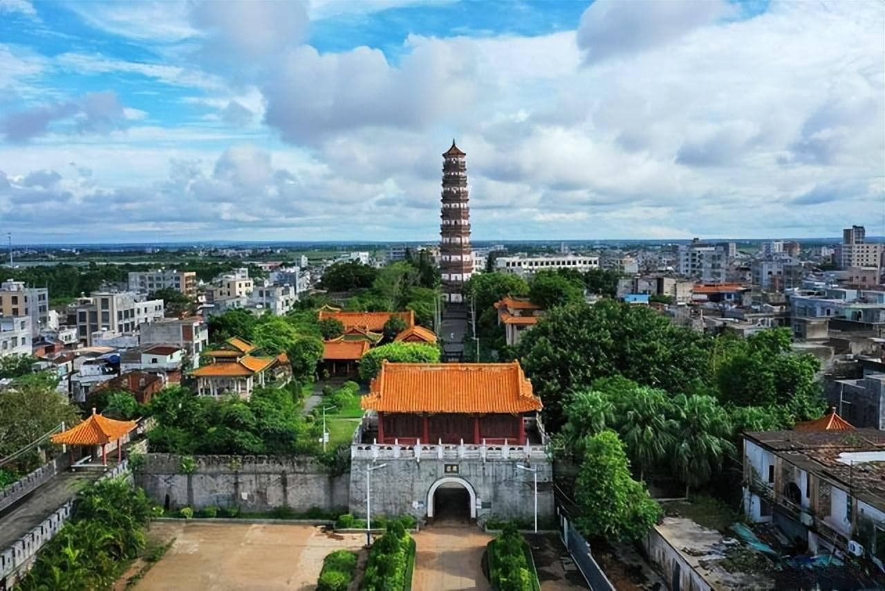 广东值得一去的历史文化名城——雷州城