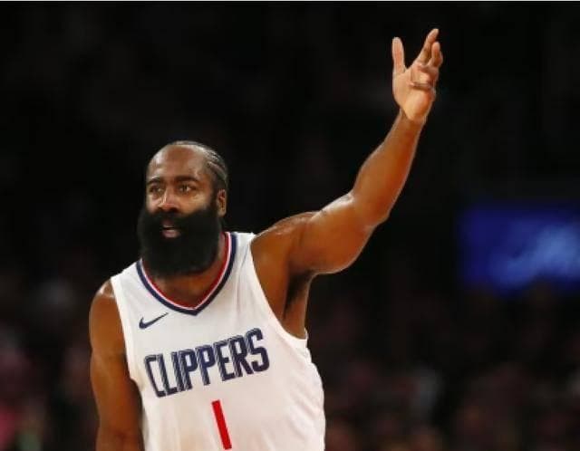 哈登：NBA唯一未缺席季后赛的传奇球员