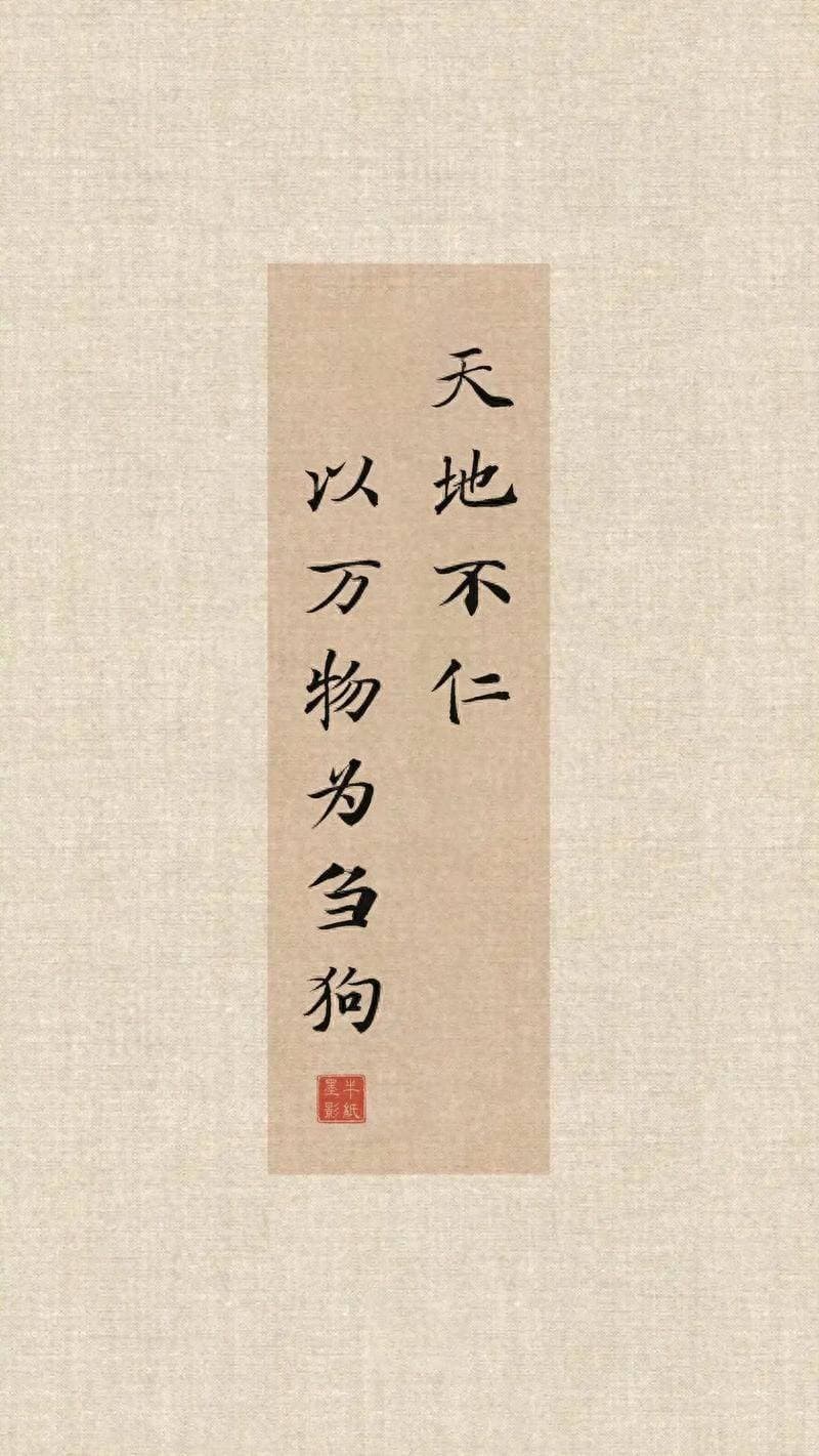 “天地不仁，以万物为刍狗”，刍狗到底是啥？很多人都理解错了