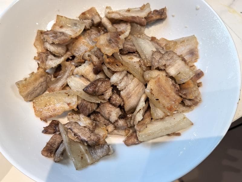 百吃不腻的回锅肉