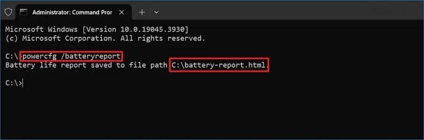 如何在 Windows 10 上检查何时更换笔记本电脑电池