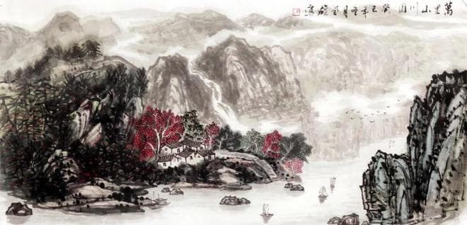 国画如何鉴赏？掌握这5点技巧，轻松学会鉴赏国画！