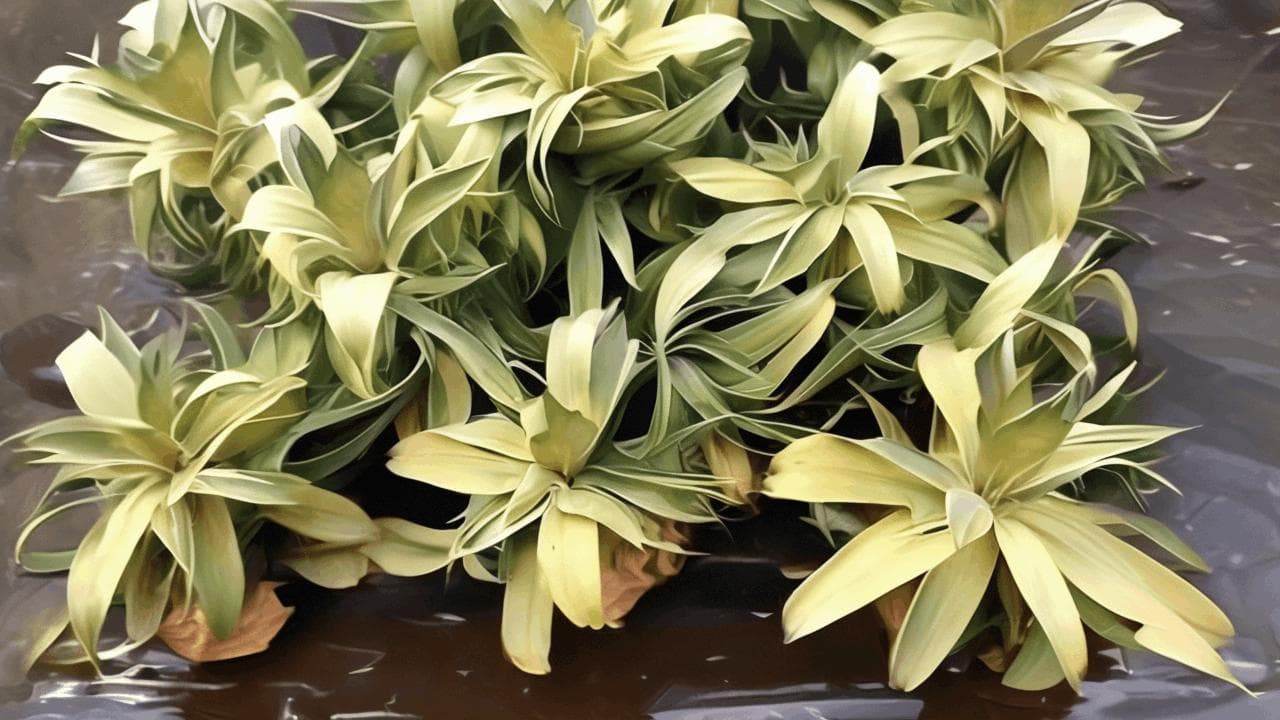 空气凤梨霸王侧芽好养吗？