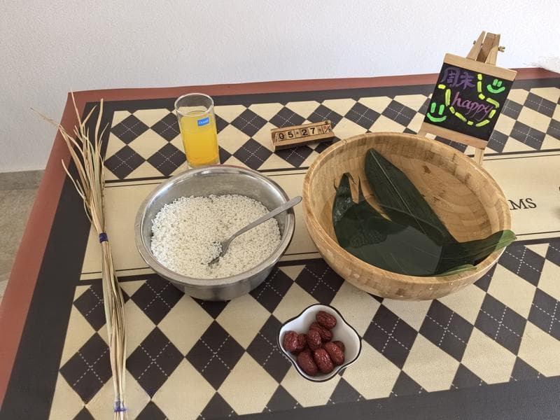 北方传统糯米红枣粽子
