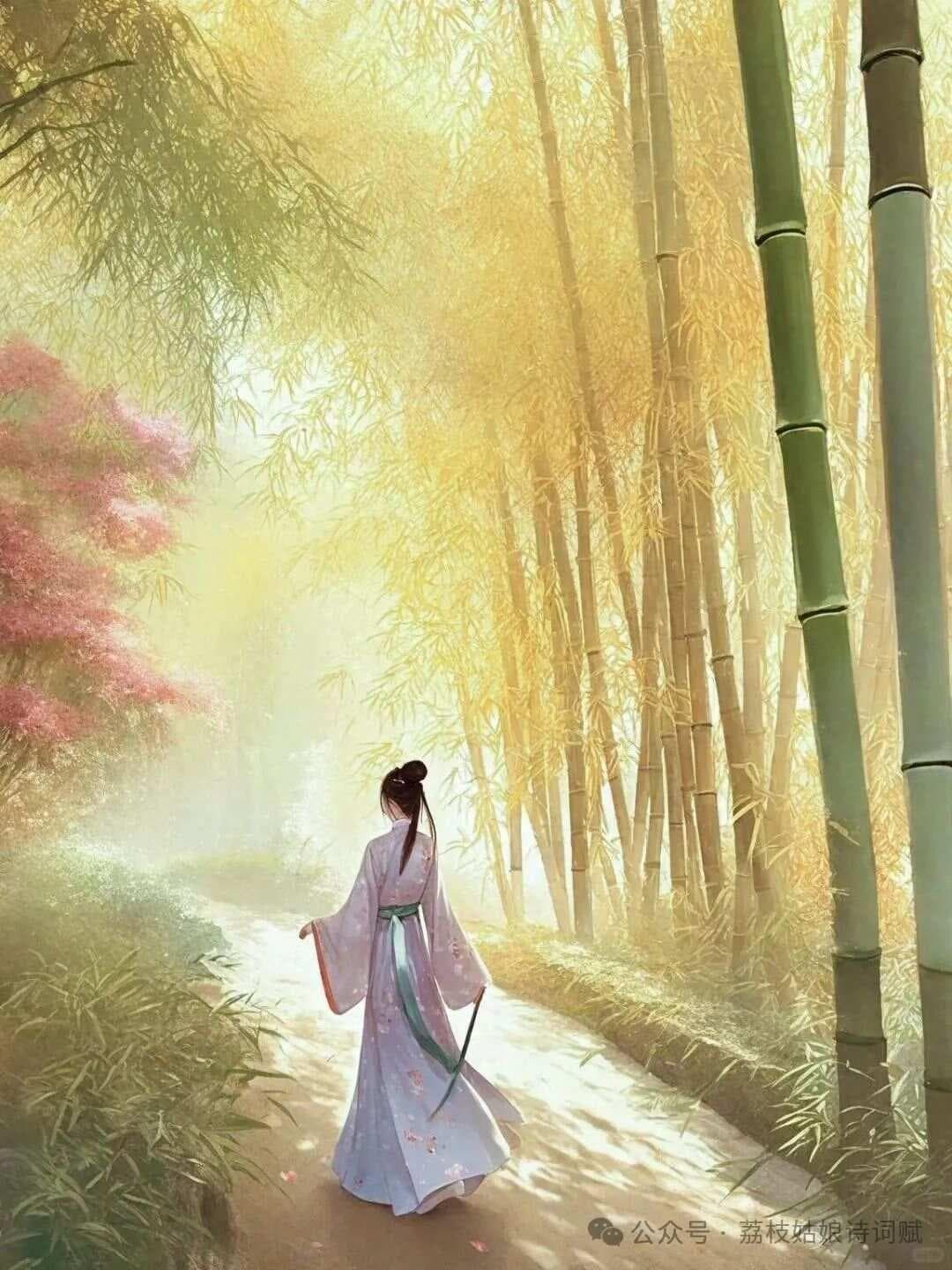 莫愁千里路，自有到来风。34句释怀诗词，读完马上停止精神内耗