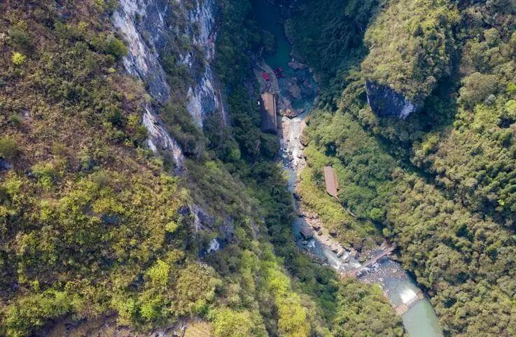 重庆濯水景区蒲花暗河游玩攻略：地址、交通、门票全解析