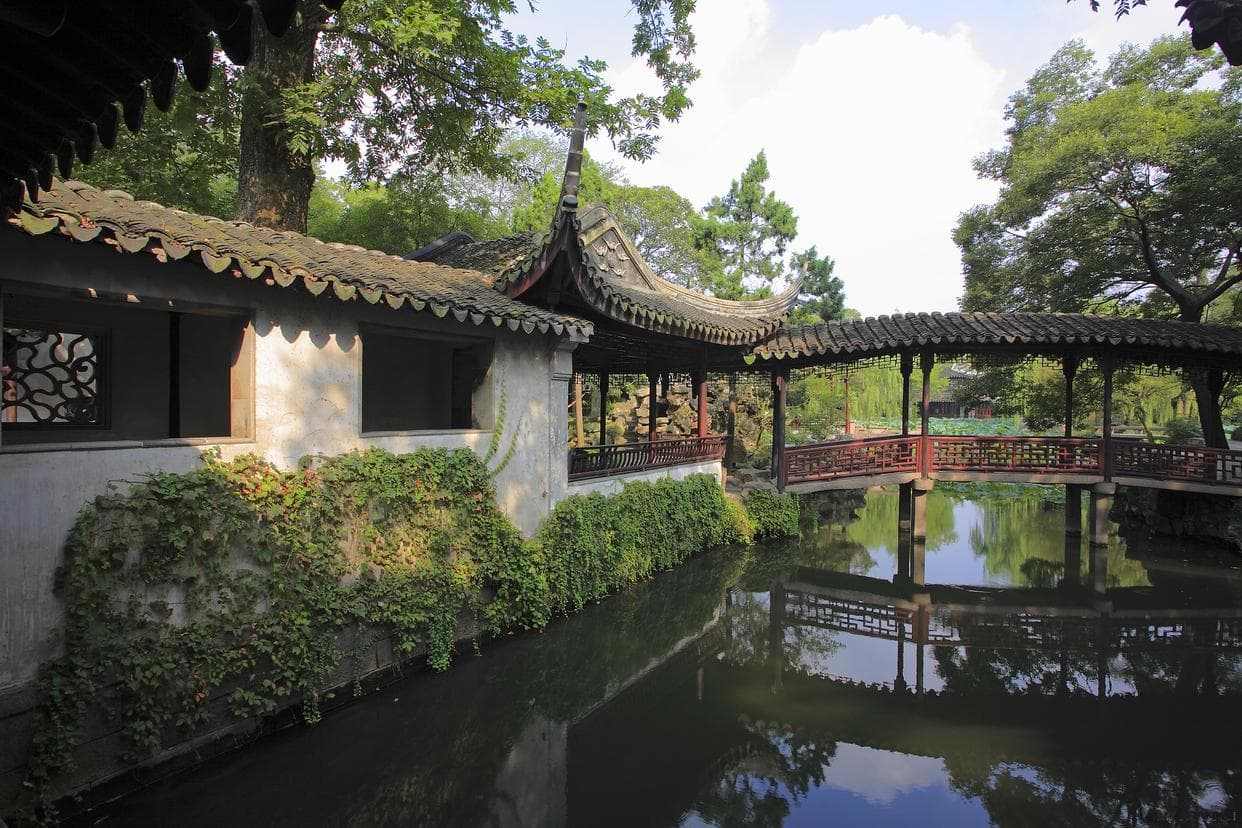 南方私家园林——苏州四大名园