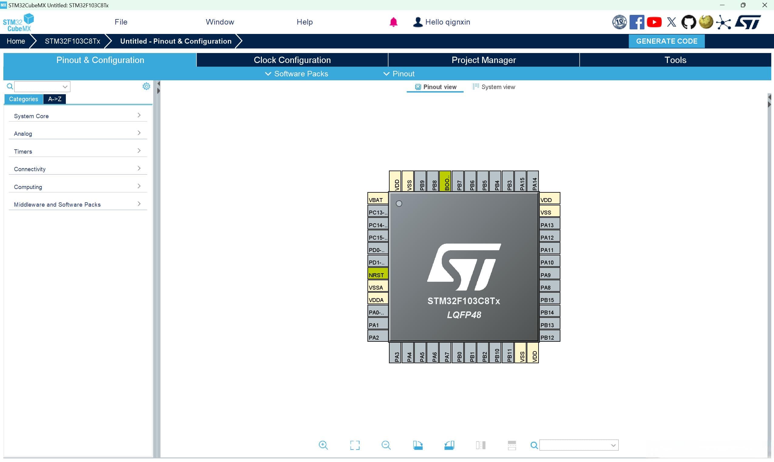STM32CubeMX PWM配置与Keil5代码实现详解