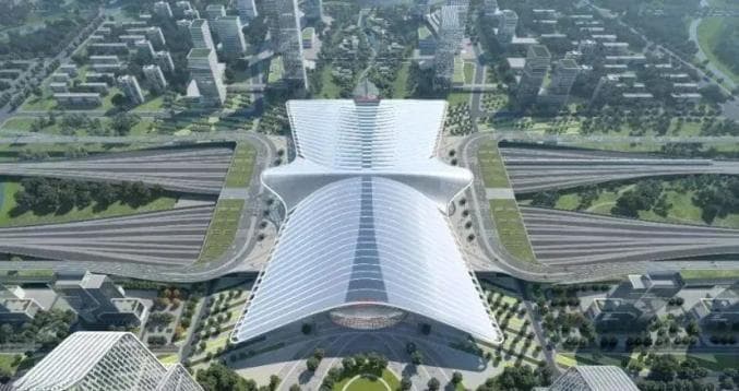 成都天府站建设新进展：预计2025年投用，可直达香港