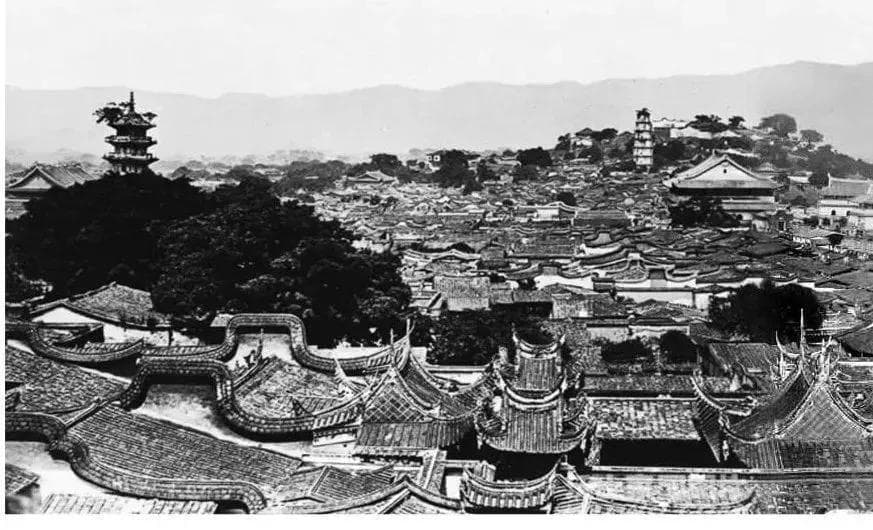 福州三坊七巷历史街区更新：坊巷之间，繁华再现