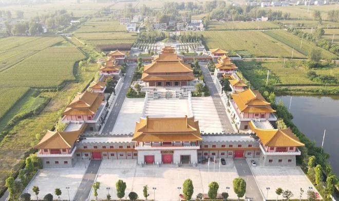 信阳息县：山水相逢入画来 文旅花开竞争艳