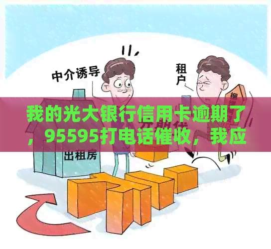 光大银行信用卡逾期怎么办？95595电话处理指南