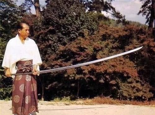 日本惊现三米长巨型刀刃，重150斤，难道日本古代有巨人？