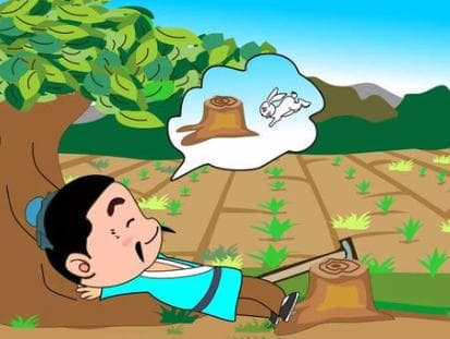 成语“守株待兔”是什么意思？背后有什么典故？
