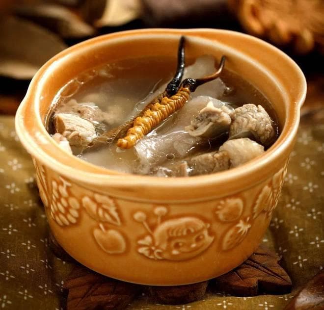 冬虫夏草的8种常见药方食方