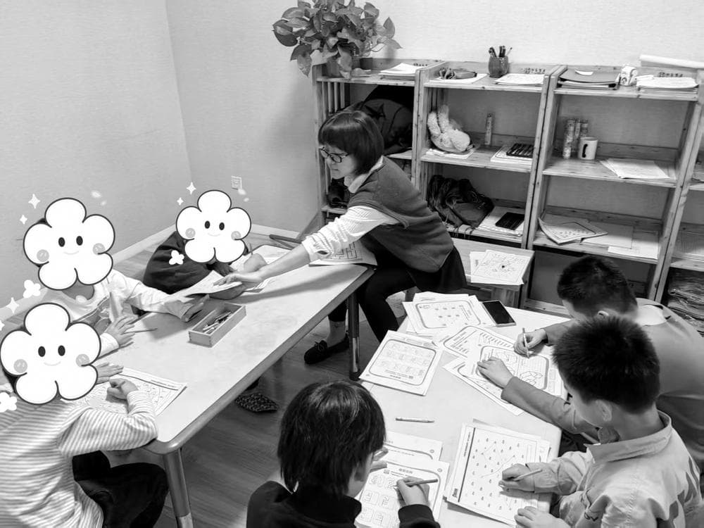 让他们从自己的世界中走出来