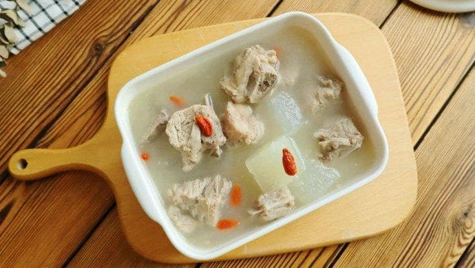 冬瓜排骨汤（清炖）