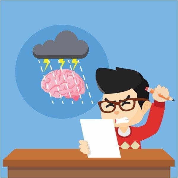 下雨天或者阴天有时会头疼头胀