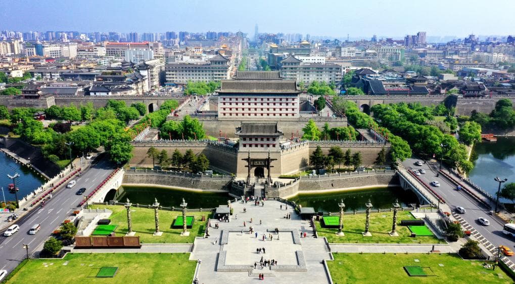 中国之城·倾听一座城丨西安：赴一场千年之约