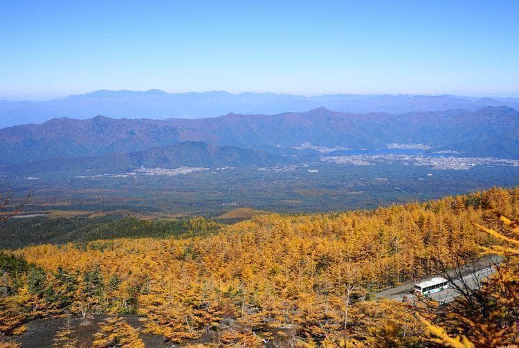 富士山攀登指南——吉田路线
