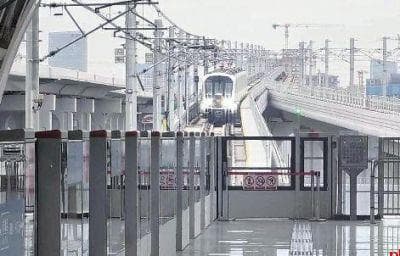 一线两段齐发 西安区区通地铁进入倒计时