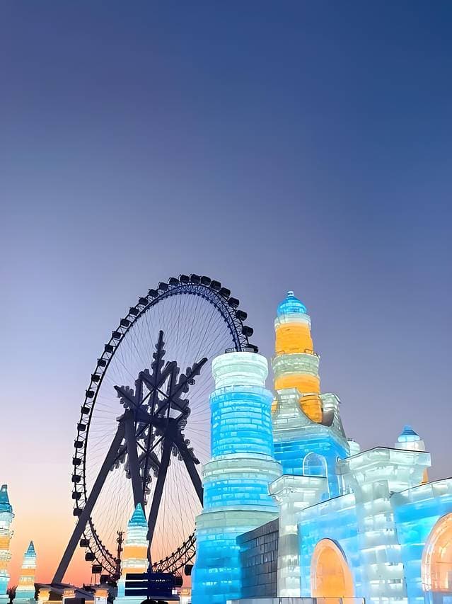 哈尔滨冰雪大世界游玩攻略：从入场到美食，一文全搞定