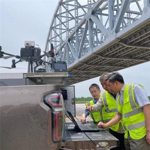 智能京沪 | 京沪高铁基础设施无人机智能巡检系统关键技术