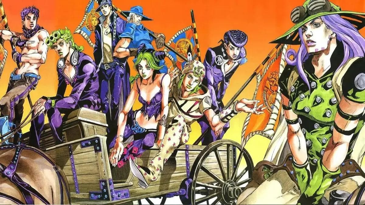《JOJO的奇妙冒险》经典台词集锦