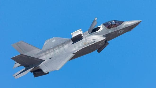 差距明显！美国F35推力可达22吨，再看歼20发动机