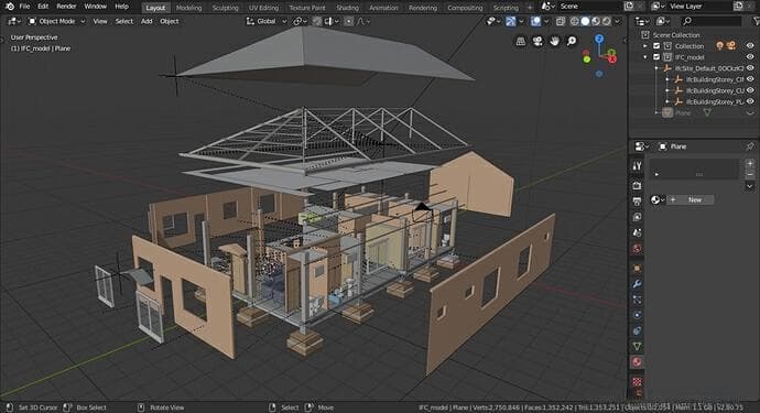 IFC文件结构及其BIM、WEB应用的介绍