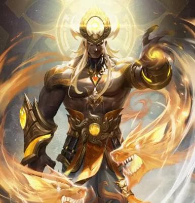 太阳烛照：上古神兽中的至高存在