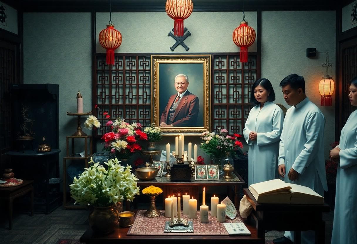 服丧期间的8大禁忌与亲人过世后的习俗注意事项