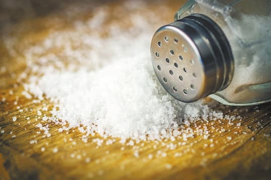 食盐中的抗结剂是什么