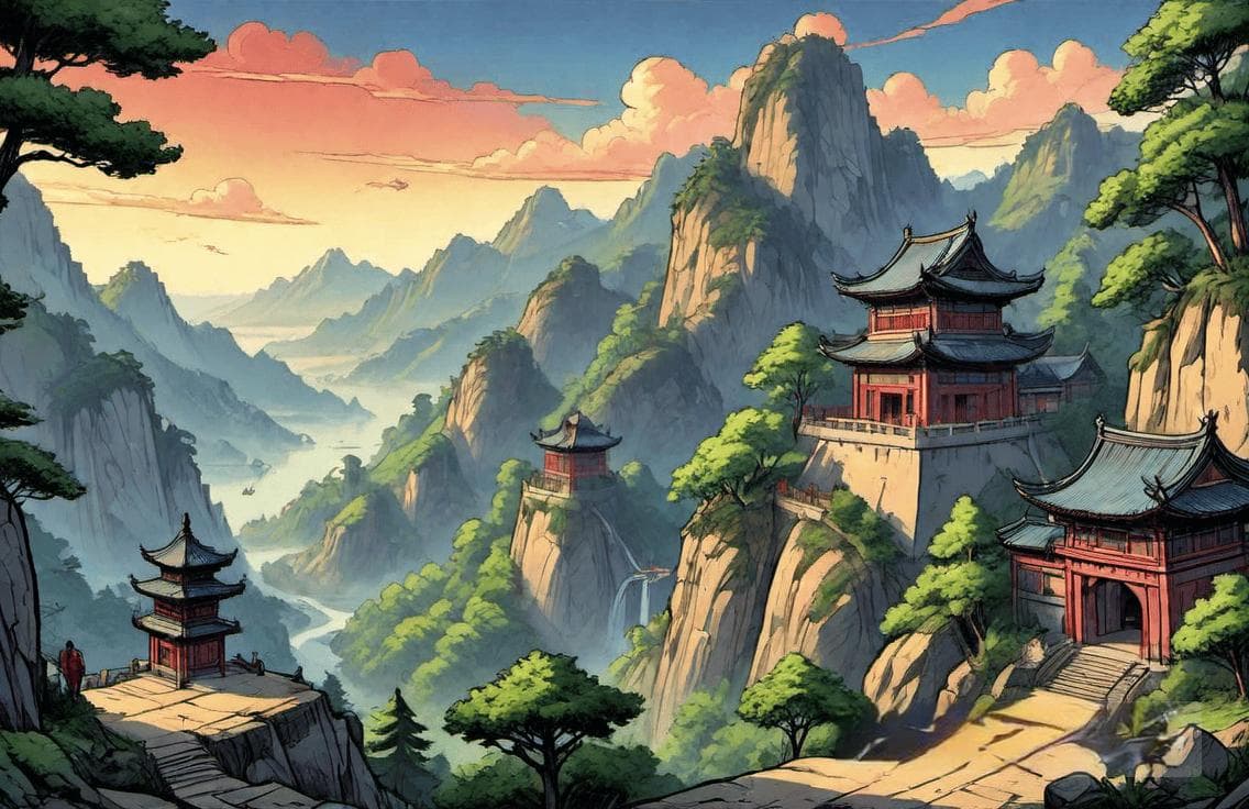 武当山：道教“治世玄岳”与武当武术发源地