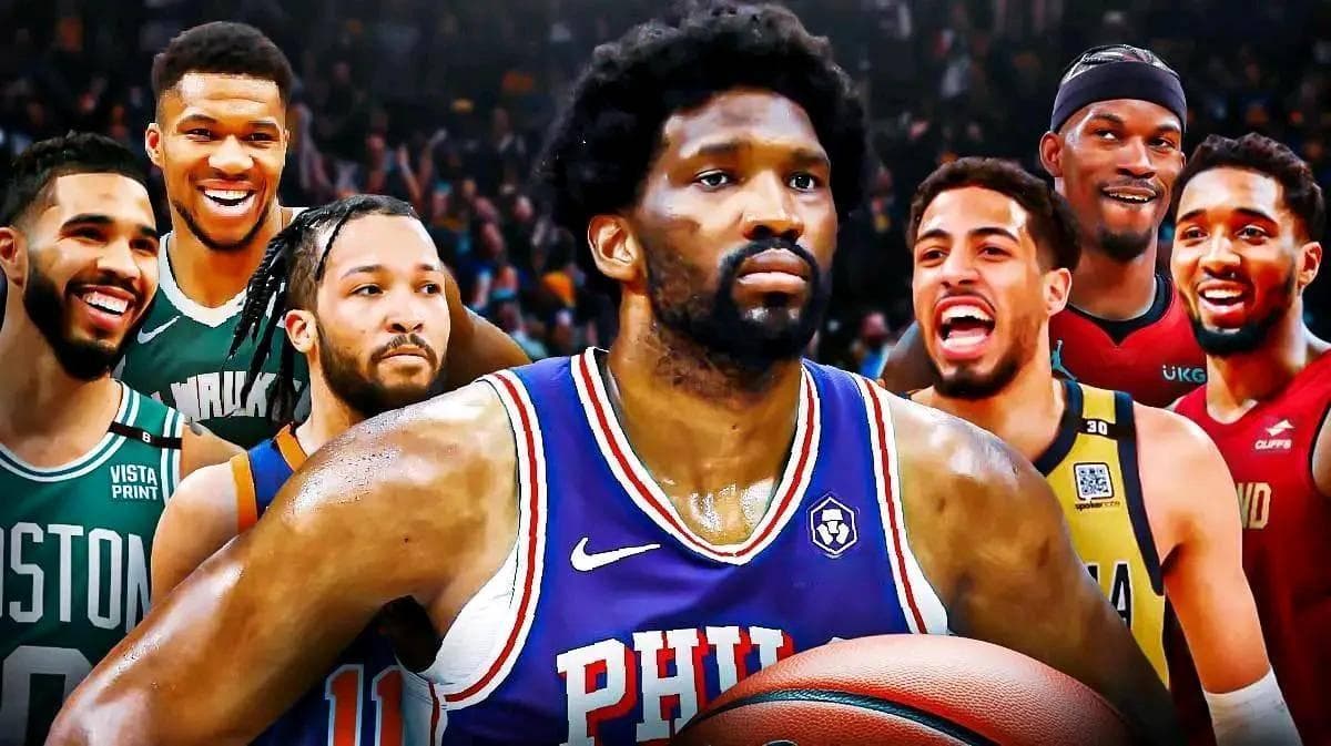 NBA东部联盟2024-25赛季竞争形势分析：76人最强对手盘点