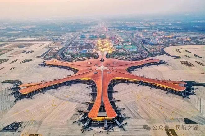 2024年，中国十大机场集团！
