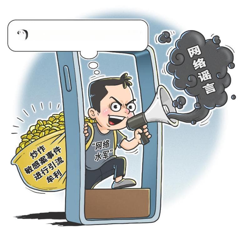 从网络虚假信息看舆论法律责任