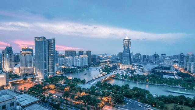 2024年新一线城市排行榜：杭州第二，天津第九，东莞第十一