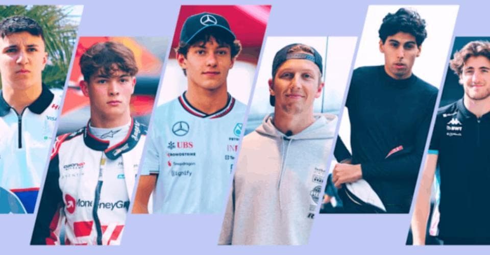 F1：6位新秀车手加入，带你一次认识，新秀车手年度排名预测！