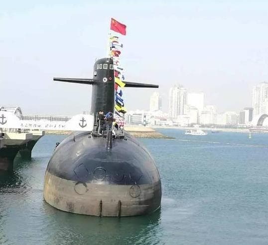 091型核潜艇“长征一号”：中国首艘核潜艇 退役后进海军博物馆