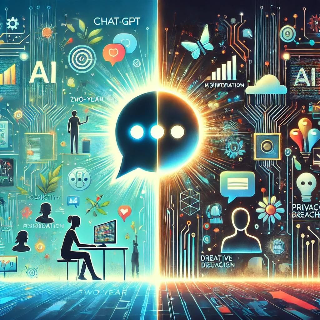 ChatGPT带来的双重影响：机遇与挑战并存