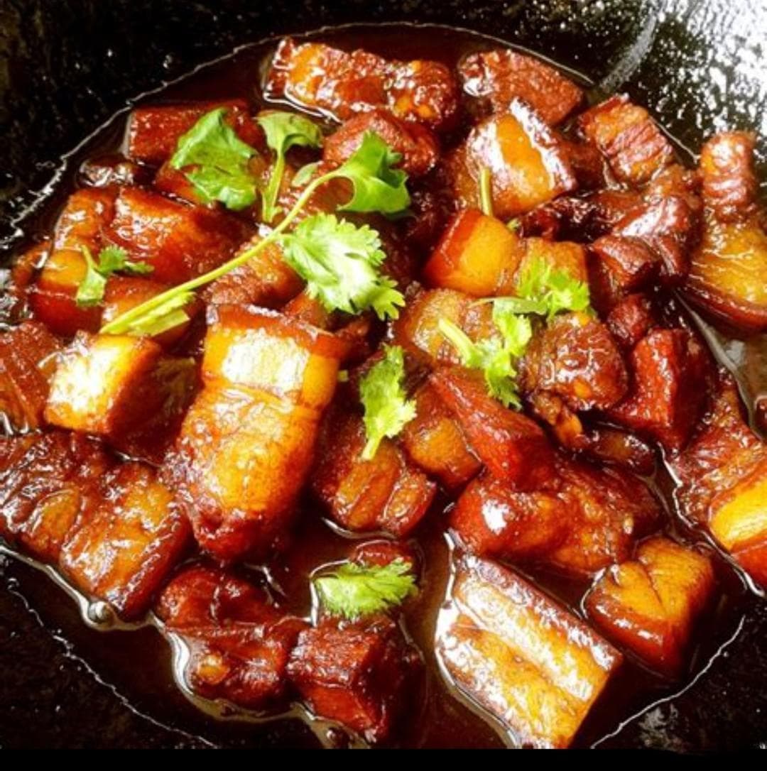 大爱五花肉，美味五花肉的制作方法