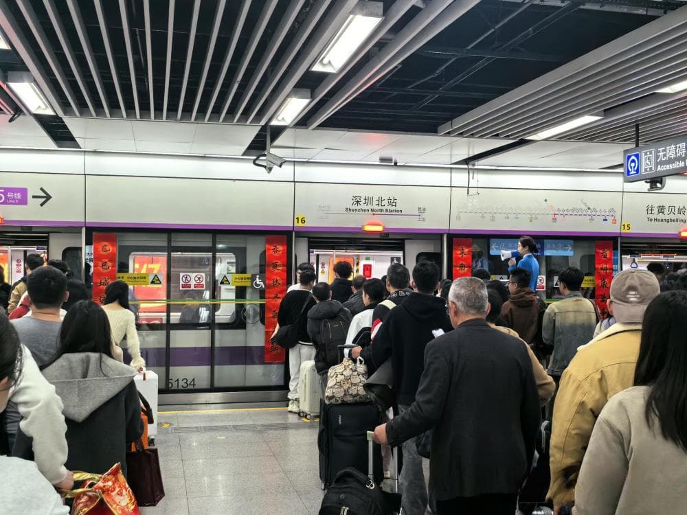 深圳公共交通系统设计便利，市民绿色出行意愿指数居全国第三