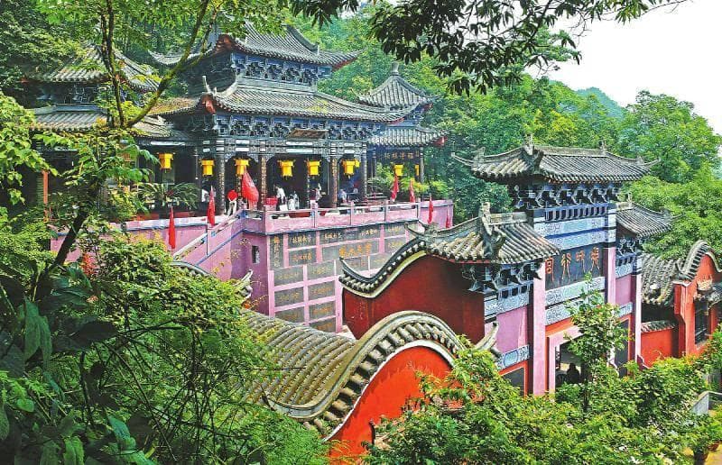 透过巴蜀奇观 领略中国传统文化