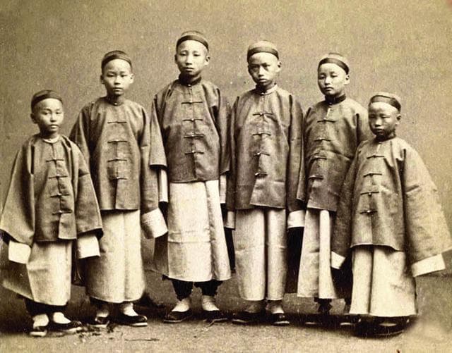 留美幼童中的潮汕人