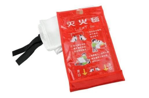 居家必备灭火毯 功能用法全攻略